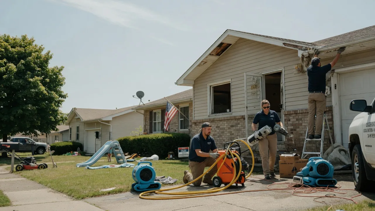 Water Damage Restoration in Milam, TX near me